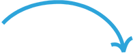 Blue curved arrow pointing from left to right, forming a downward arc, directing you to contact us.