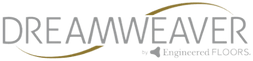 The image showcases the logo for "Dreamweaver by SynchroArts" with stylized, interwoven text, creating a sense of home and comfort.