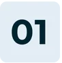 A square icon featuring the number "01" in bold dark text on a light blue background, perfect for your new home screen.